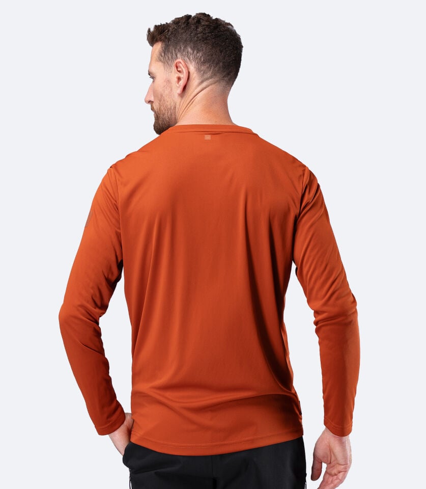 UVActive L/S Top RDE Erkek