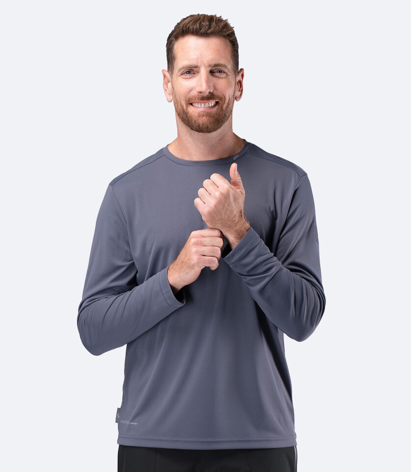 UVActive L/S Top SLT Erkek