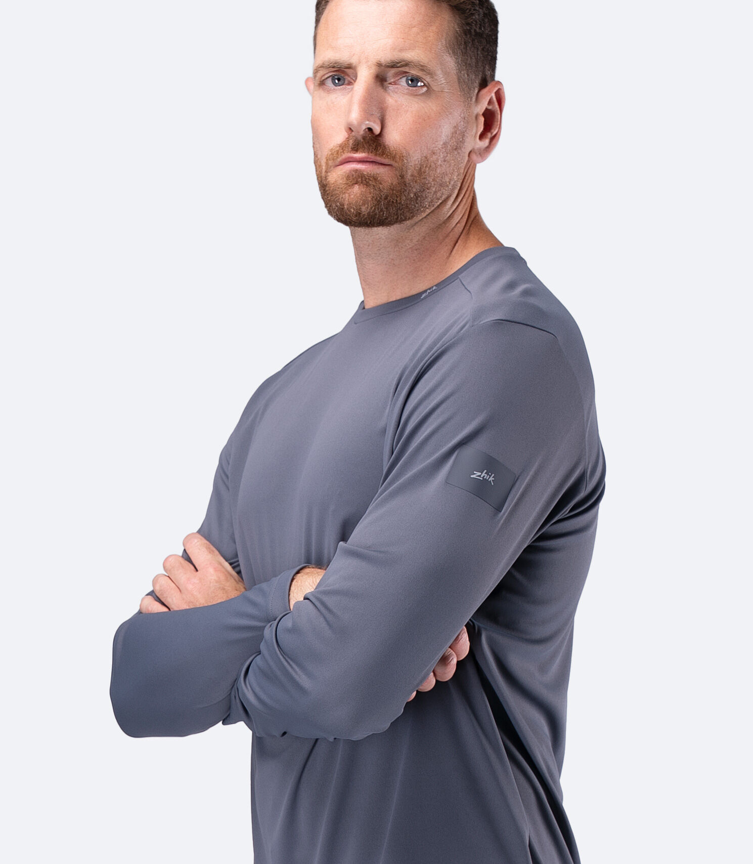 UVActive L/S Top SLT Erkek