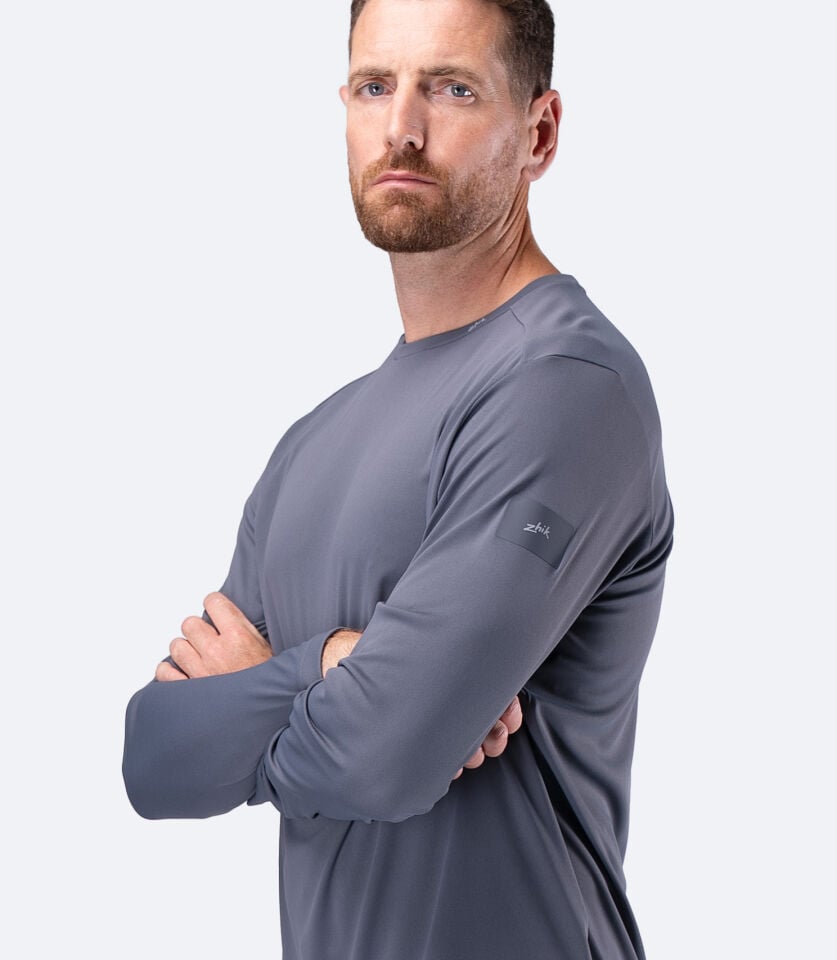 UVActive L/S Top SLT Erkek