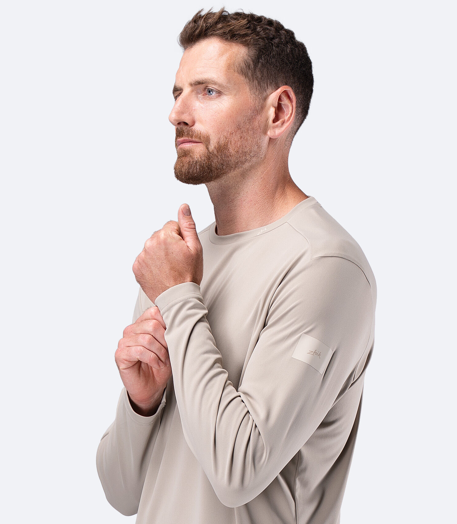 UVActive L/S Top STN Erkek