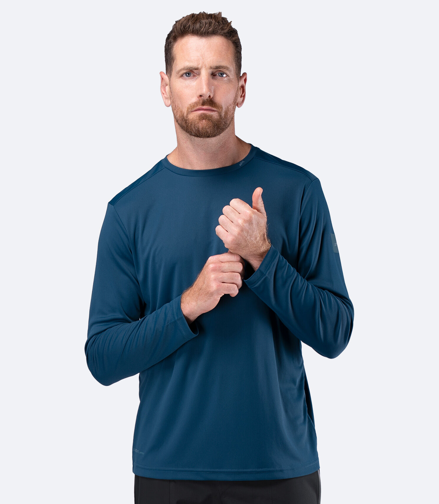 UVActive L/S Top TEA Erkek