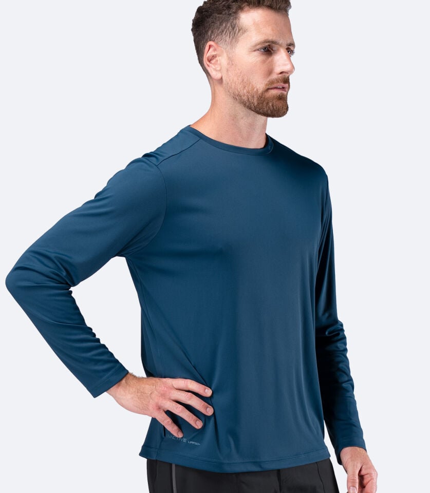 UVActive L/S Top TEA Erkek