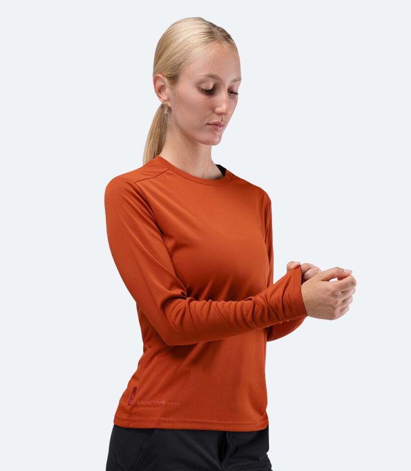 UVActive L/S Top RDE Kadın