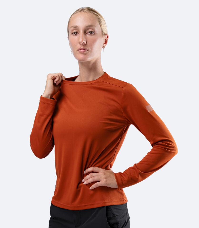 UVActive L/S Top RDE Kadın