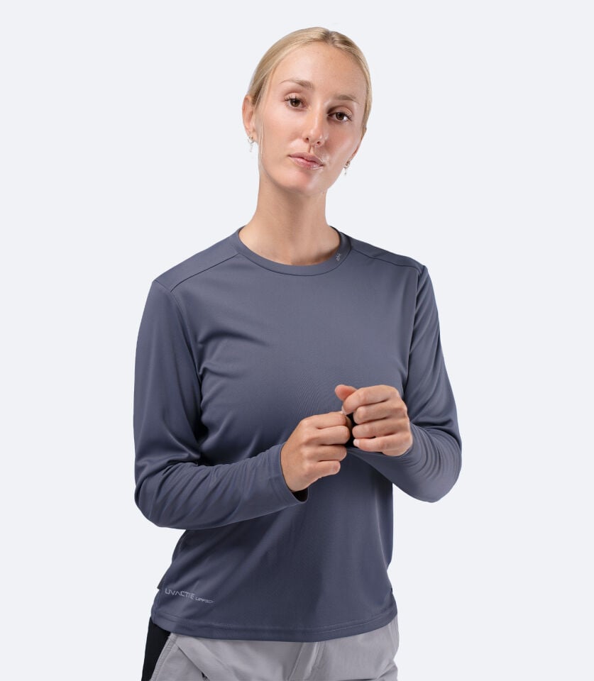UVActive L/S Top SLT Kadın