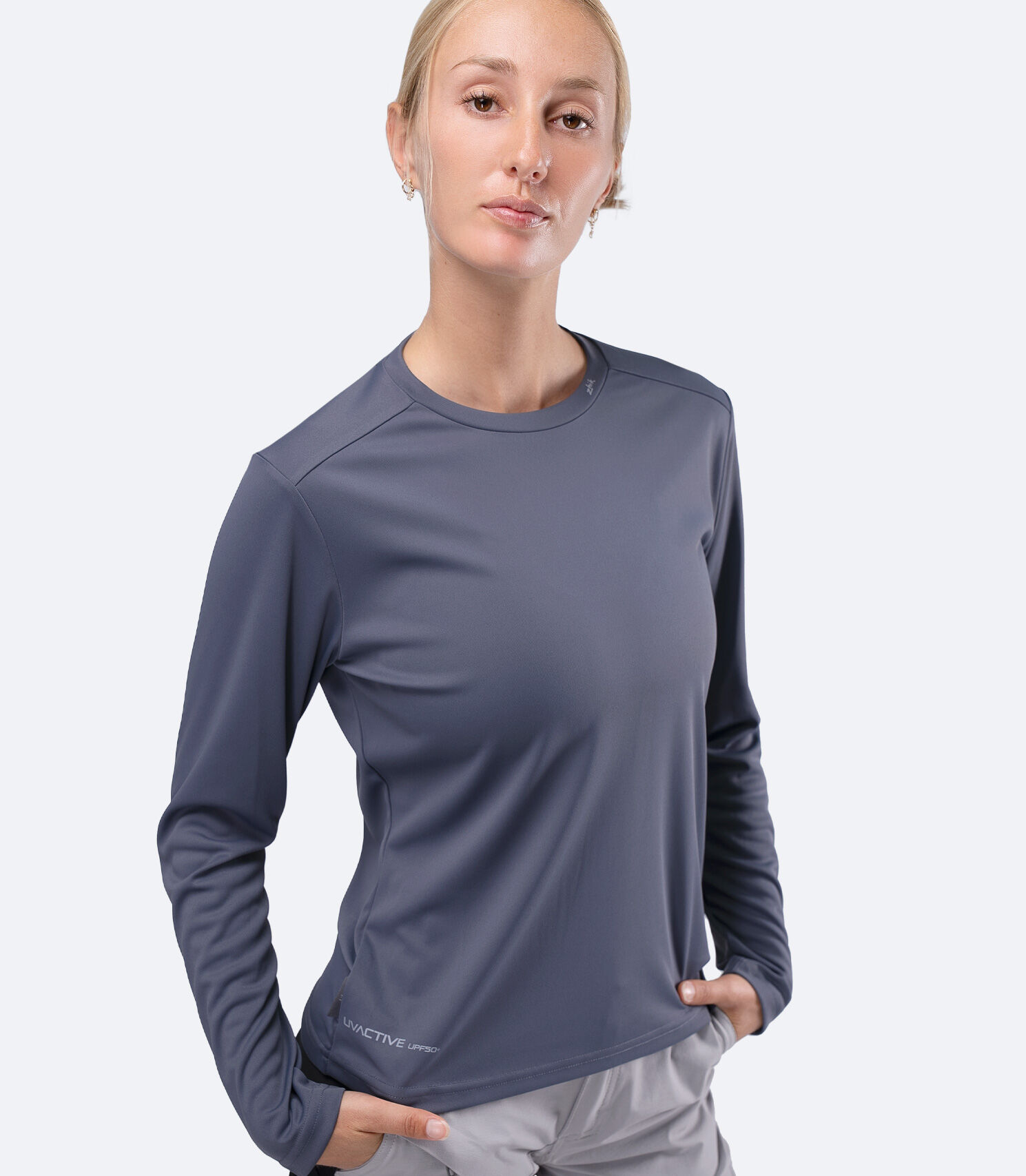 UVActive L/S Top SLT Kadın