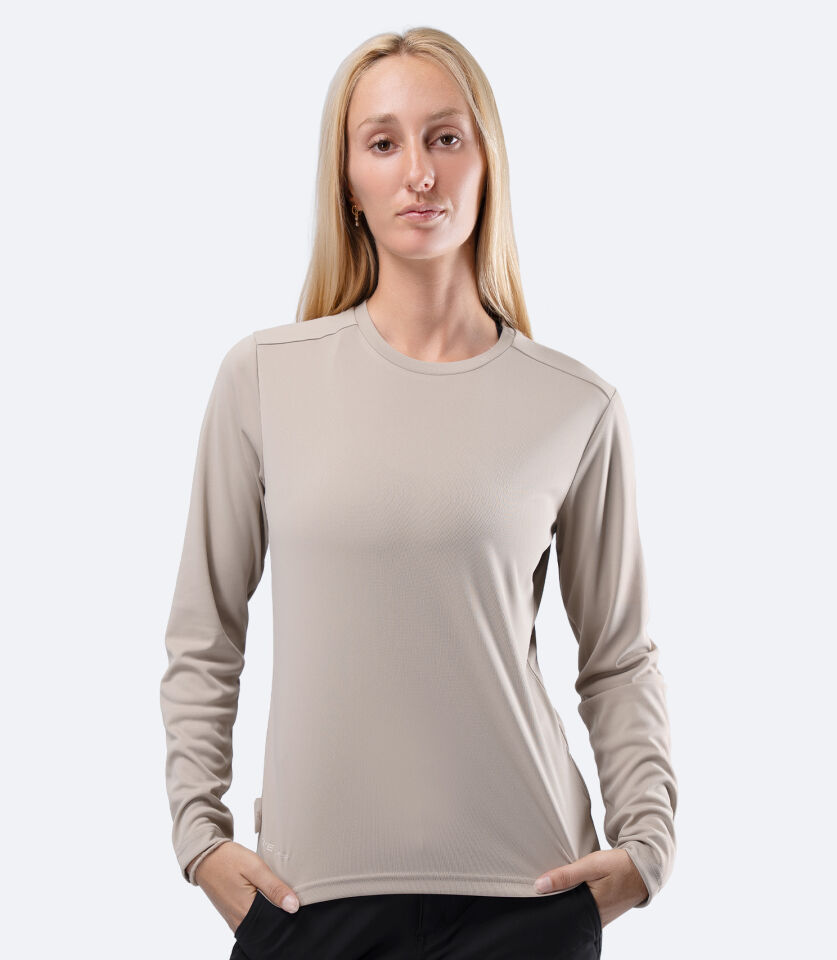 UVActive L/S Top STN Kadın
