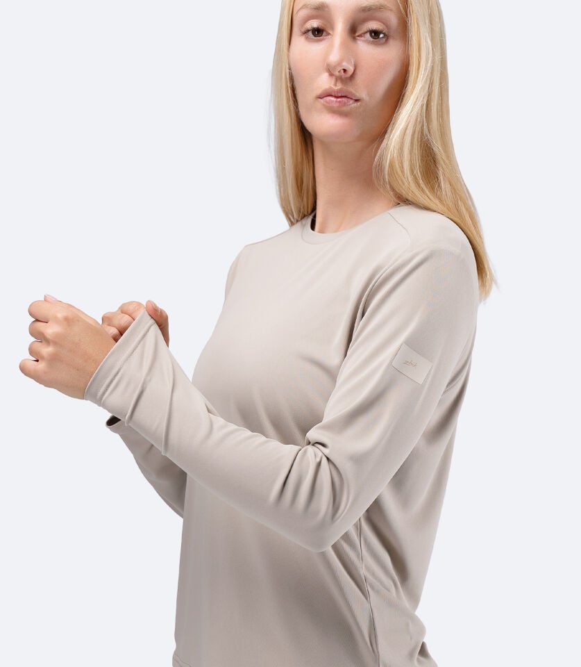 UVActive L/S Top STN Kadın
