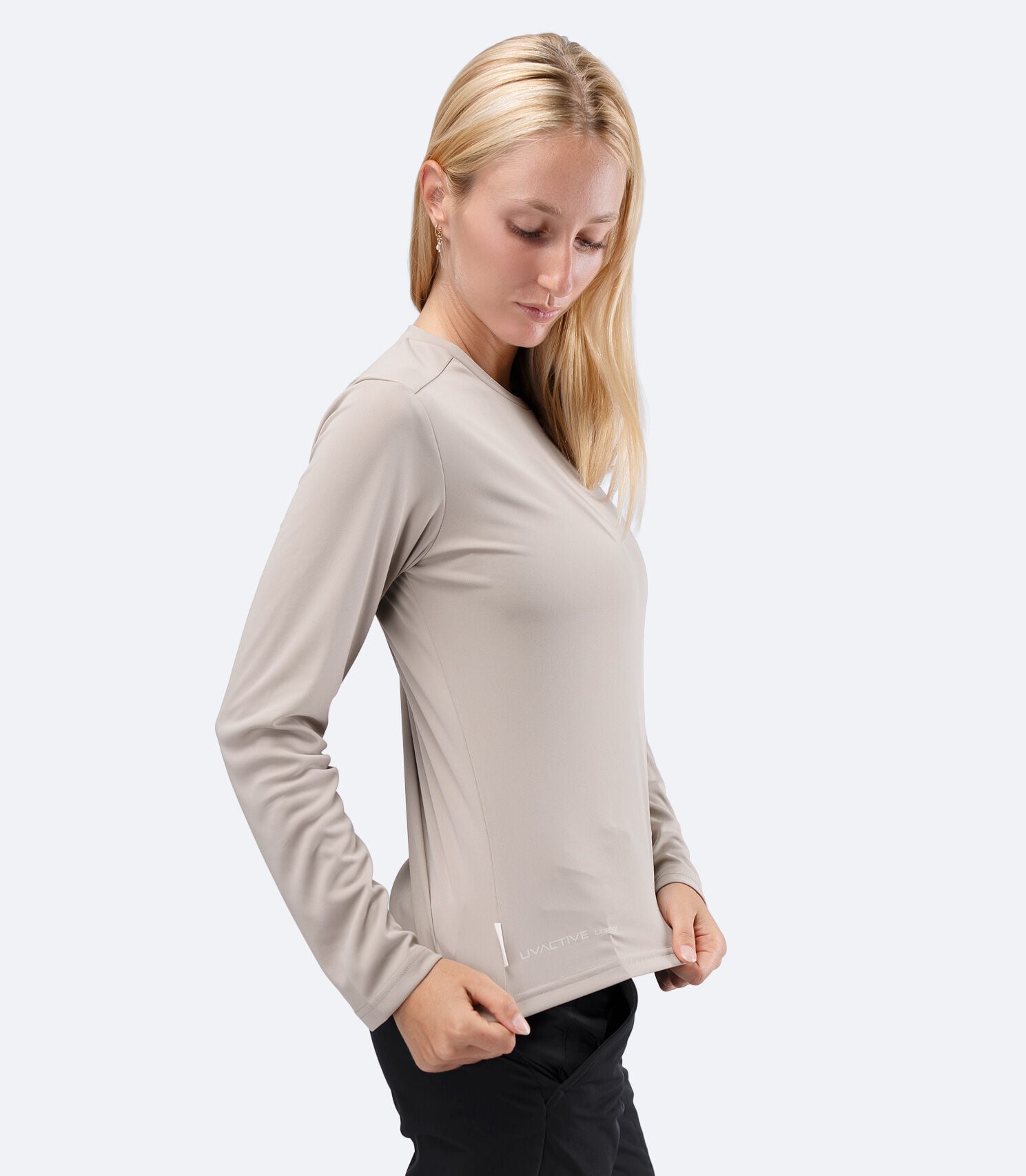 UVActive L/S Top STN Kadın