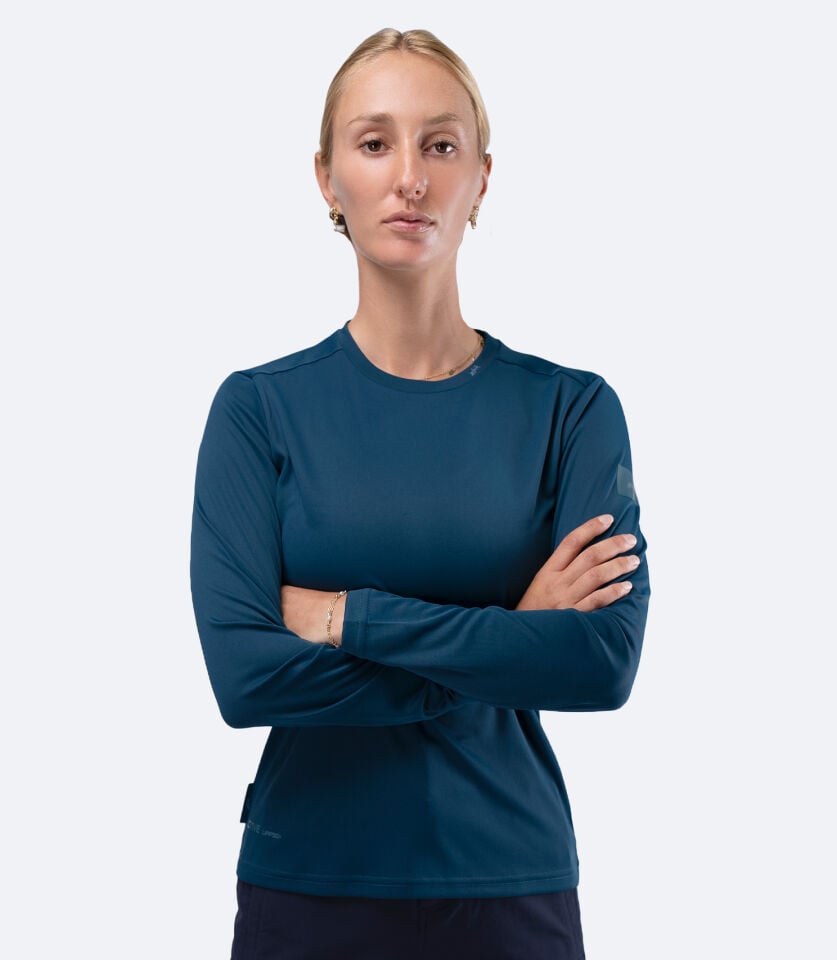 UVActive L/S Top TEA Kadın