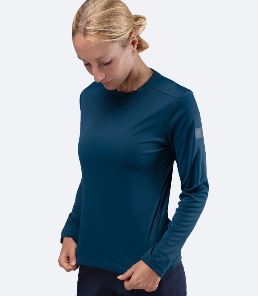 UVActive L/S Top TEA Kadın