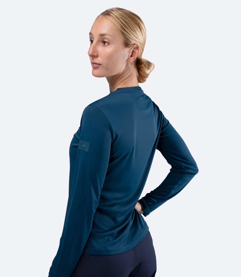 UVActive L/S Top TEA Kadın