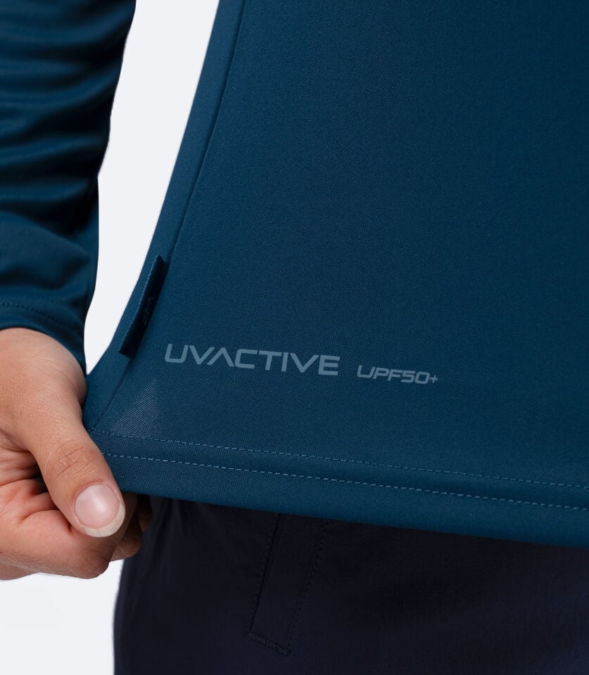 UVActive L/S Top TEA Kadın