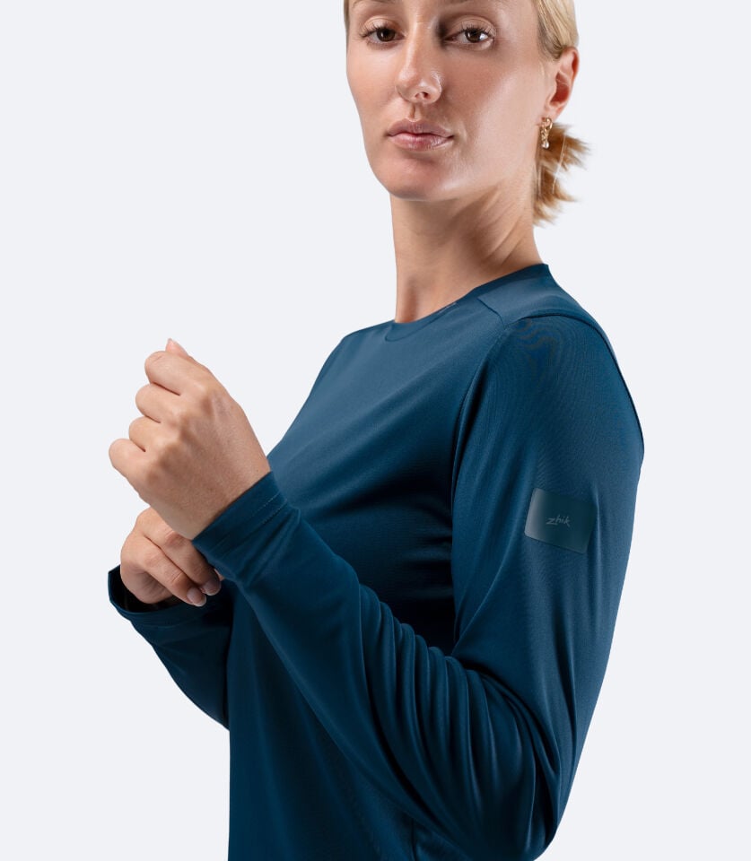 UVActive L/S Top TEA Kadın