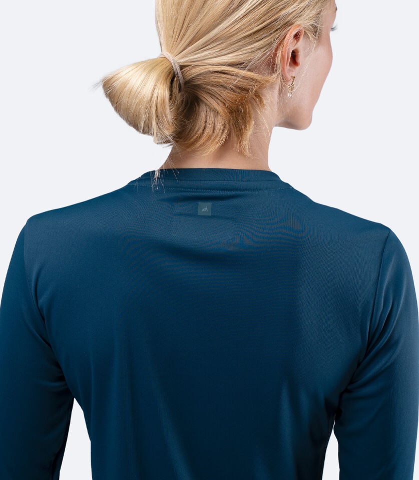 UVActive L/S Top TEA Kadın