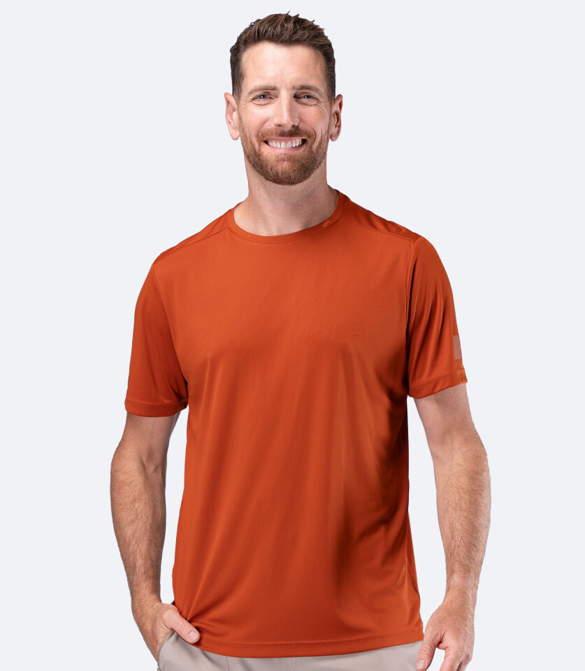 UVActive S/S Tee RDE Erkek