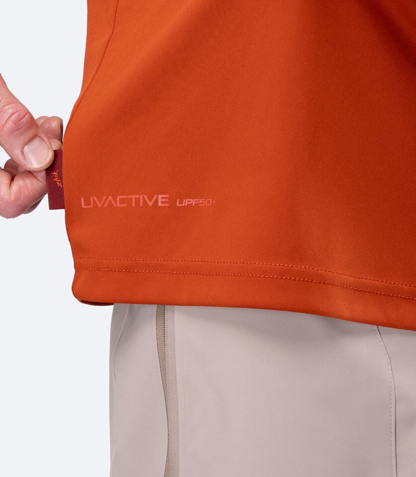 UVActive S/S Tee RDE Erkek