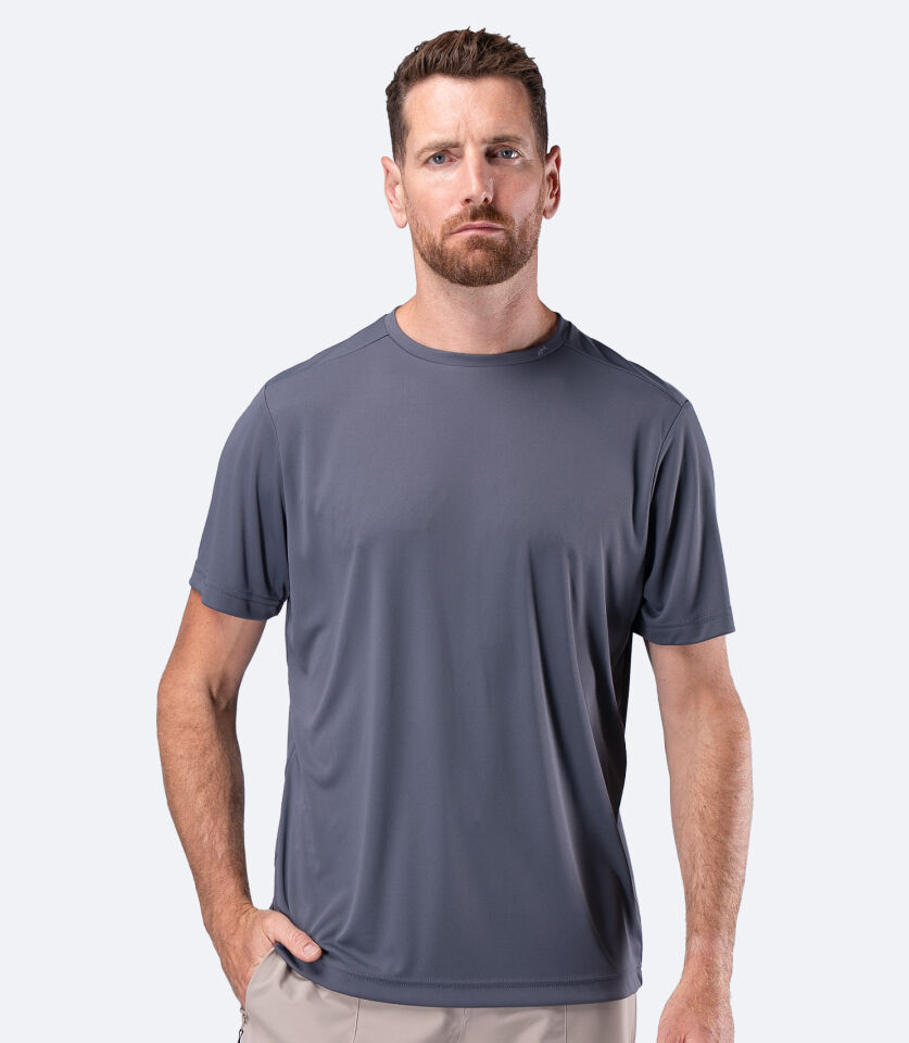 UVActive S/S Tee SLT Erkek