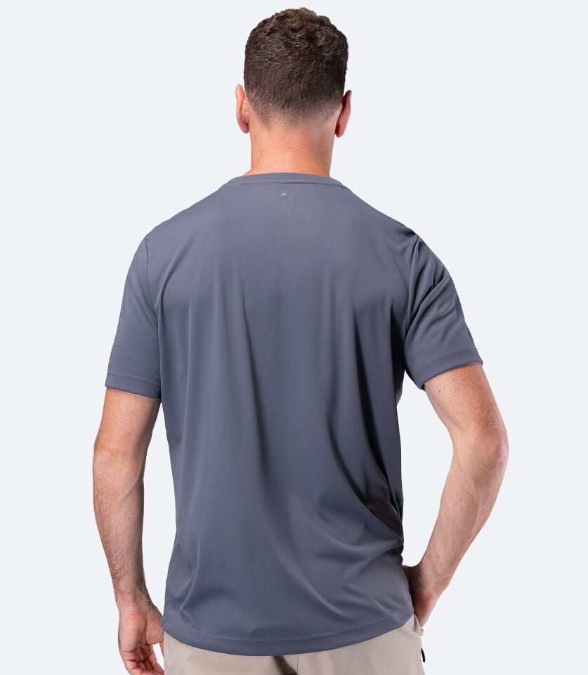 UVActive S/S Tee SLT Erkek