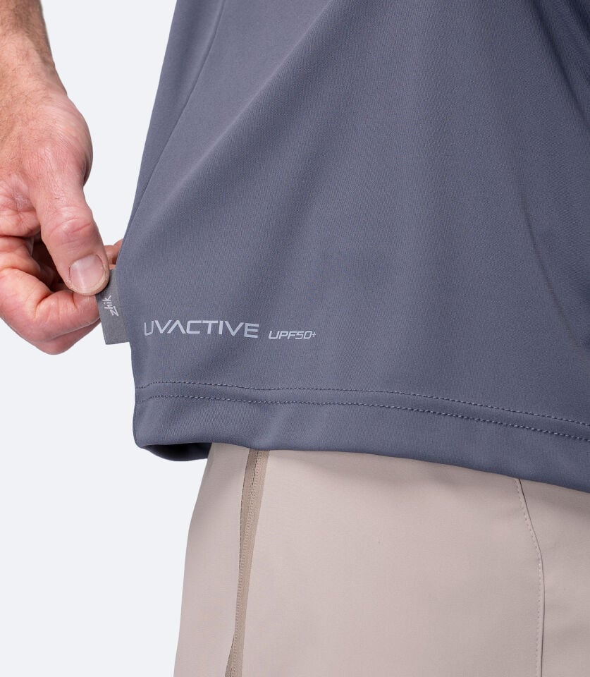 UVActive S/S Tee SLT Erkek