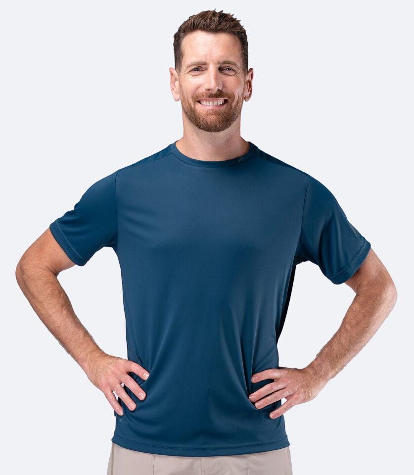 UVActive S/S Tee TEA Erkek
