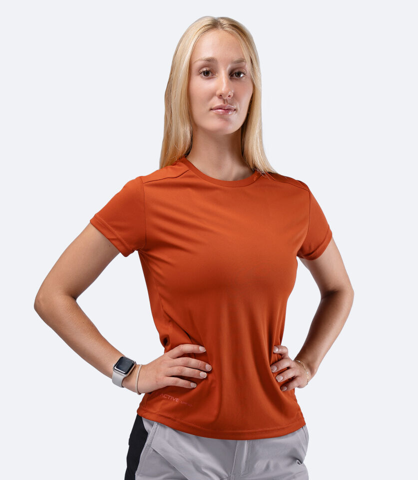 UVActive S/S Tee RDE Kadın