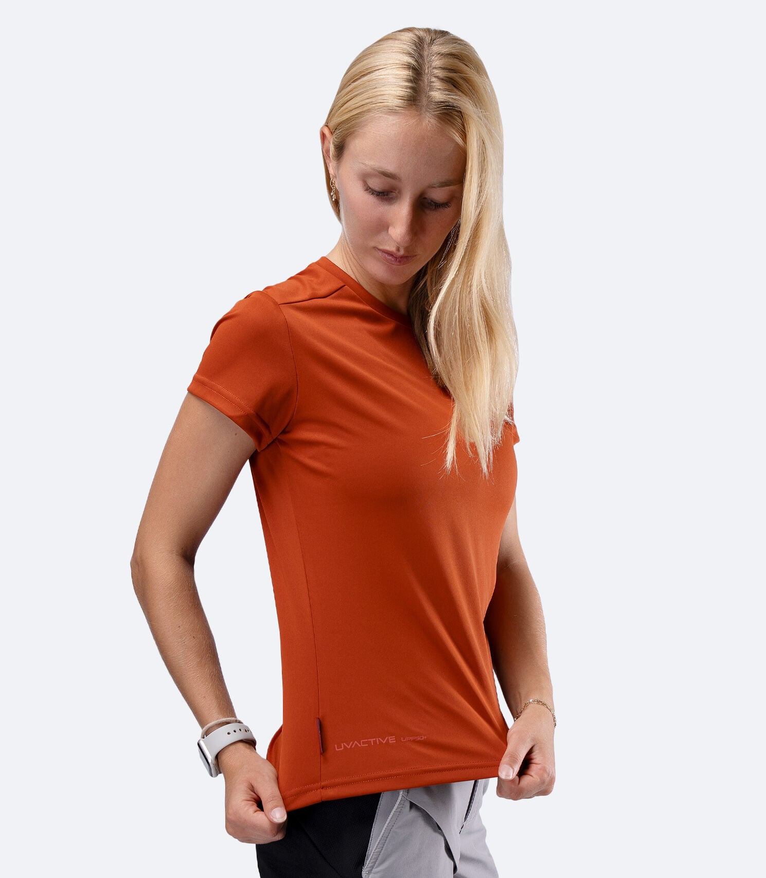 UVActive S/S Tee RDE Kadın