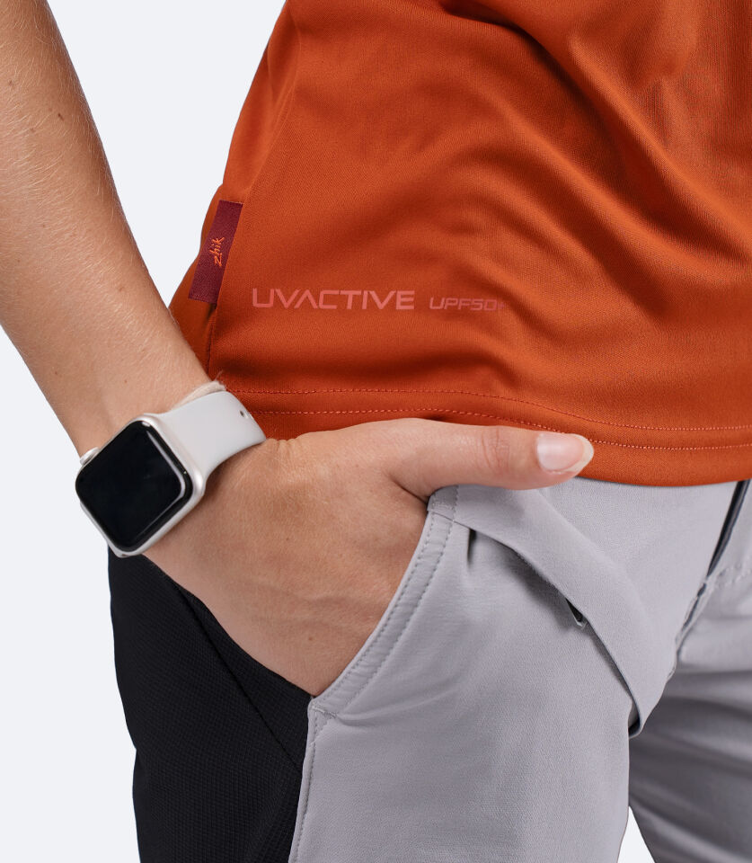 UVActive S/S Tee RDE Kadın