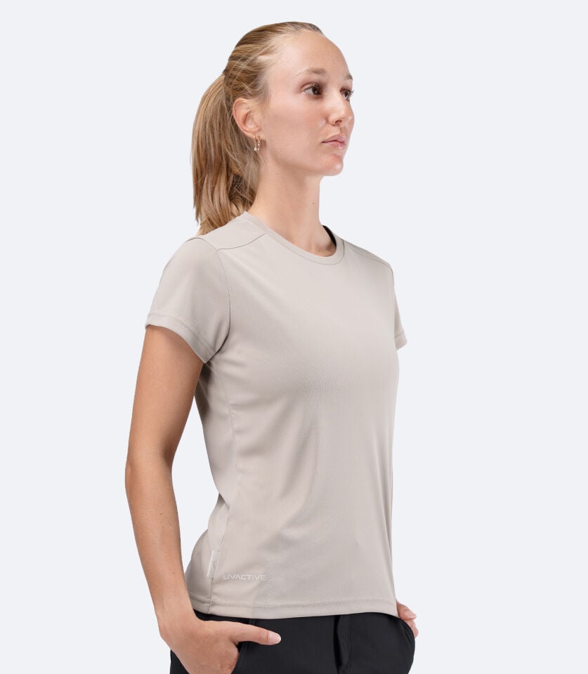 UVActive S/S Tee STN Kadın