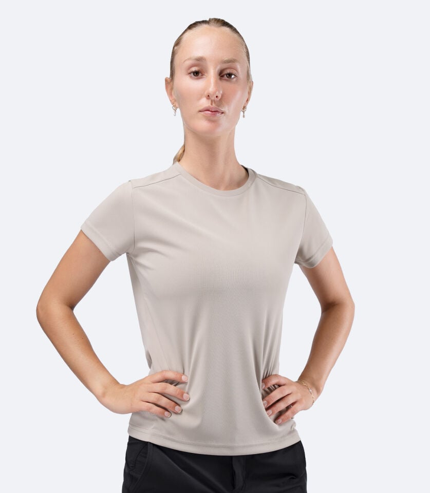 UVActive S/S Tee STN Kadın
