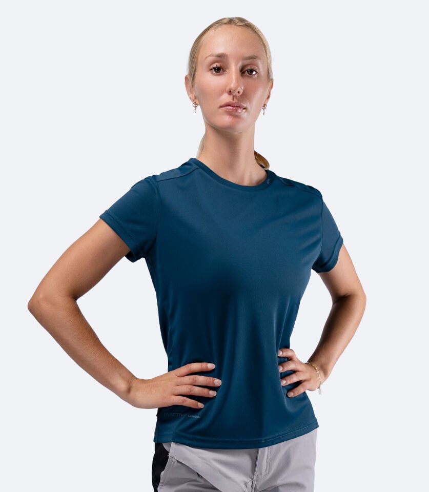 UVActive S/S Tee TEA Kadın
