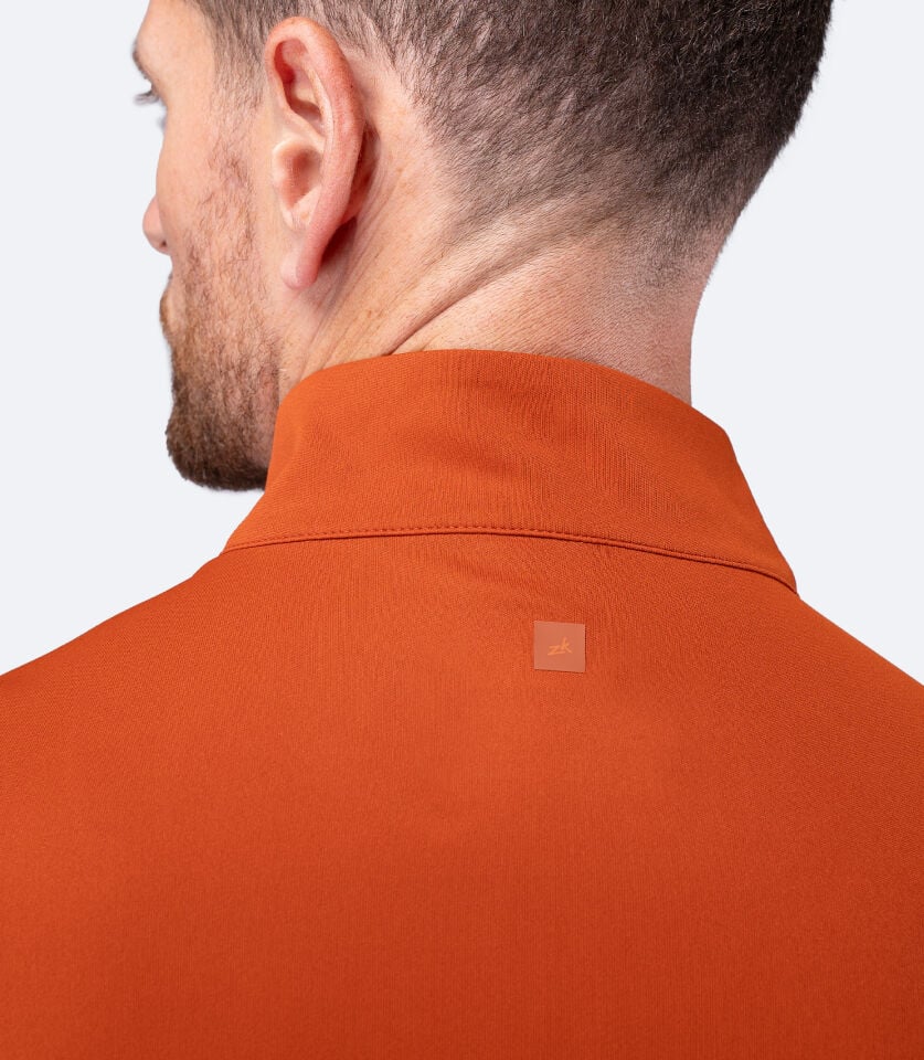 UVActive 1/4 Zip Top L/S RDE Erkek