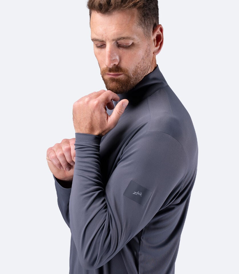 UVActive 1/4 Zip Top L/S SLT Erkek