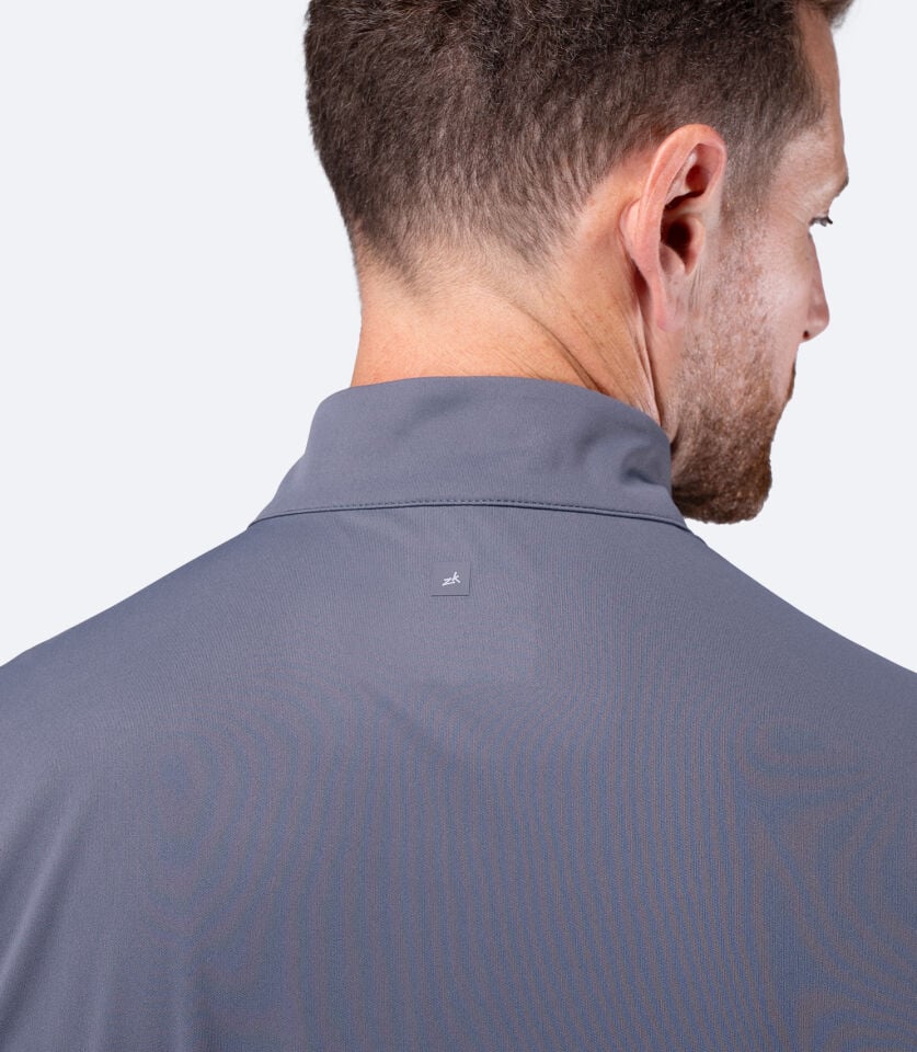 UVActive 1/4 Zip Top L/S SLT Erkek