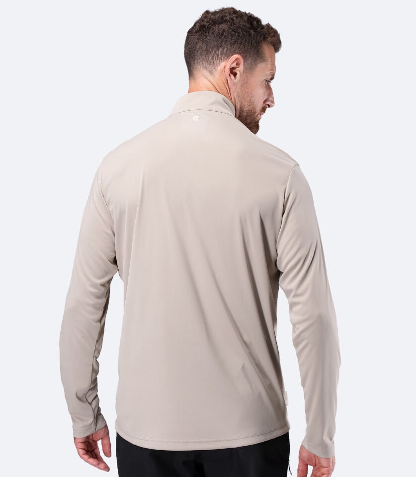 UVActive 1/4 Zip Top L/S STN Erkek