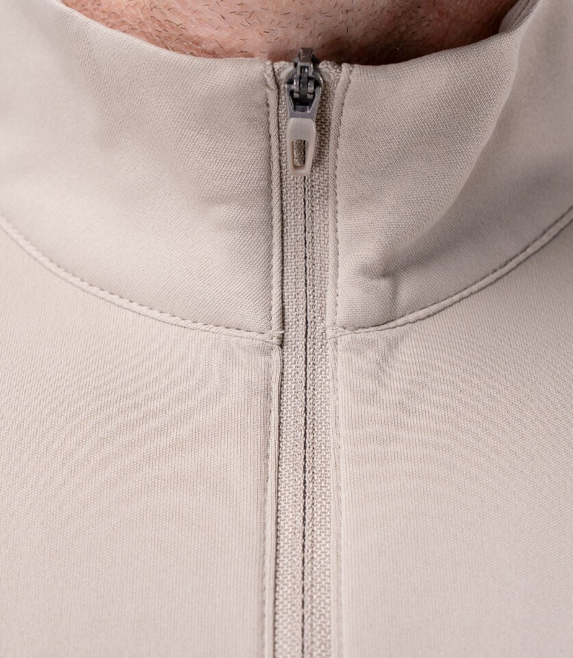 UVActive 1/4 Zip Top L/S STN Erkek