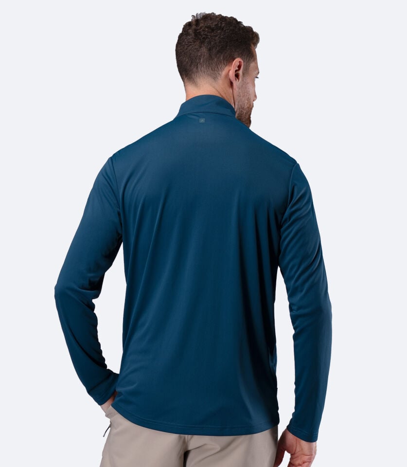 UVActive 1/4 Zip Top L/S TEA Erkek