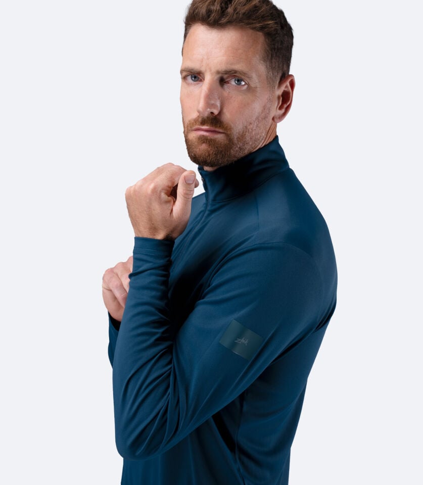 UVActive 1/4 Zip Top L/S TEA Erkek