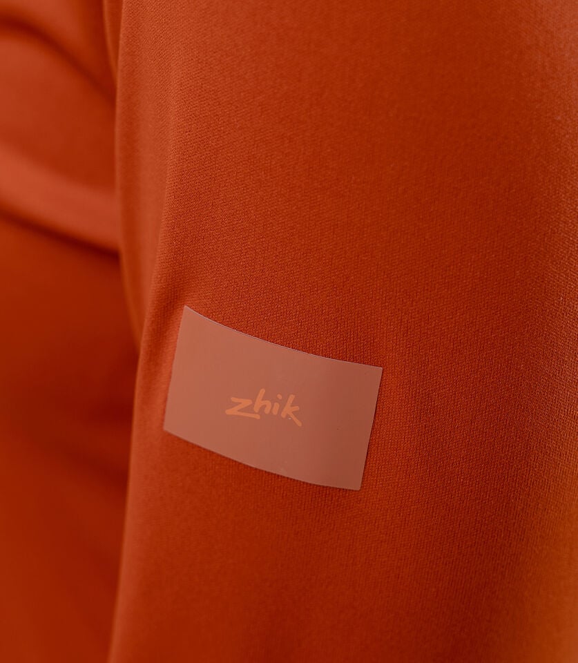 UVActive 1/4 Zip Top L/S RDE Kadın