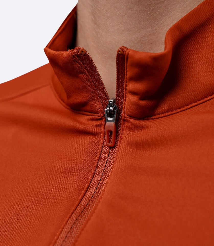 UVActive 1/4 Zip Top L/S RDE Kadın
