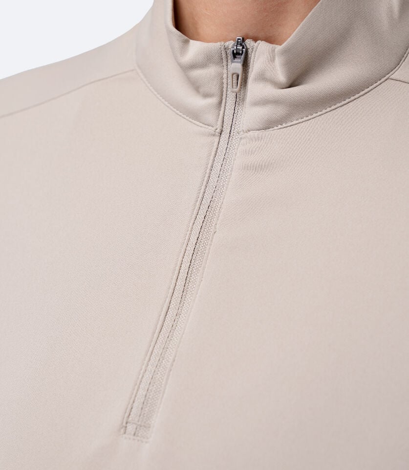 UVActive 1/4 Zip Top L/S STN Kadın