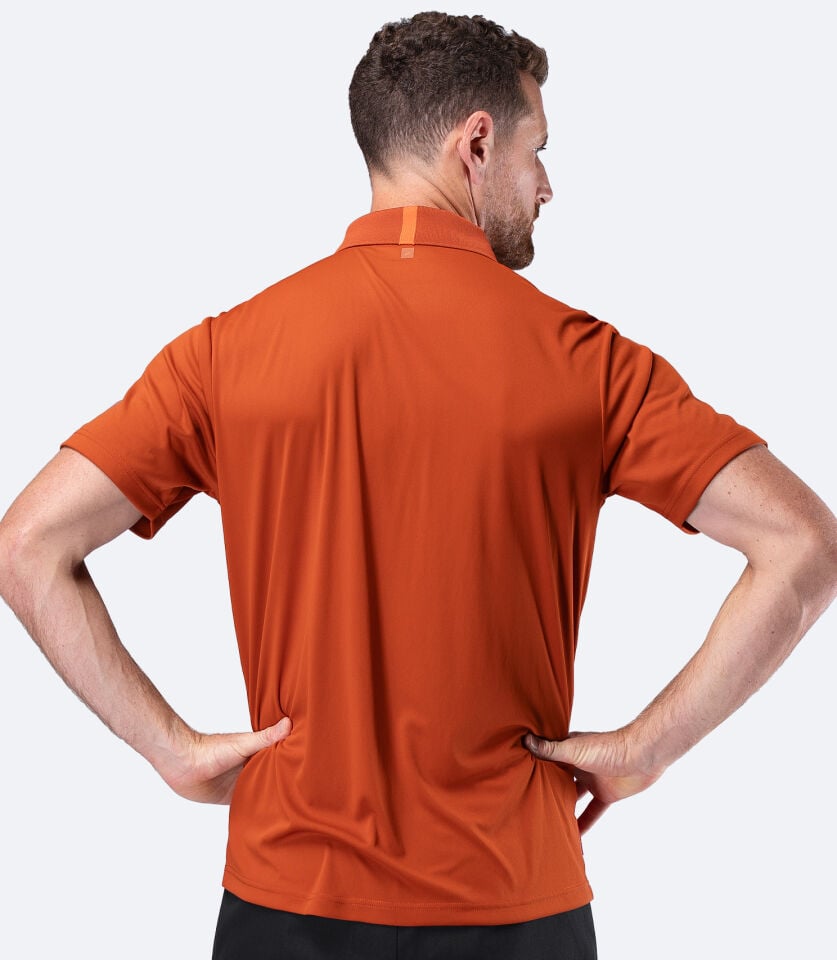 UVActive Zip Sports Polo S/S RDE Erkek