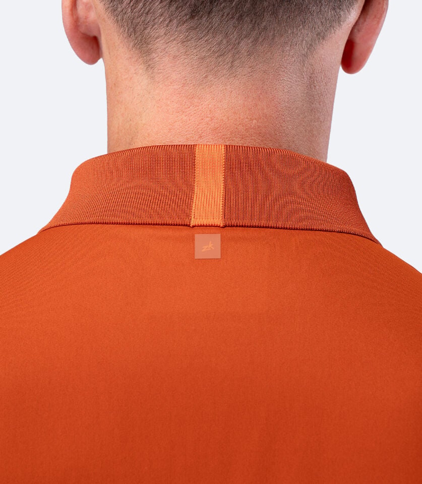 UVActive Zip Sports Polo S/S RDE Erkek