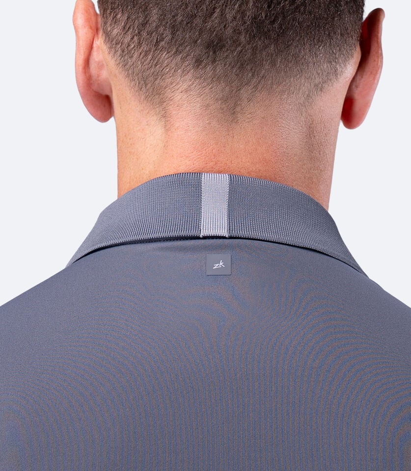 UVActive Zip Sports Polo S/S SLT Erkek