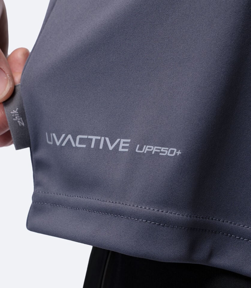 UVActive Zip Sports Polo S/S SLT Erkek