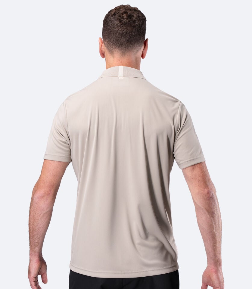 UVActive Zip Sports Polo S/S STN Erkek