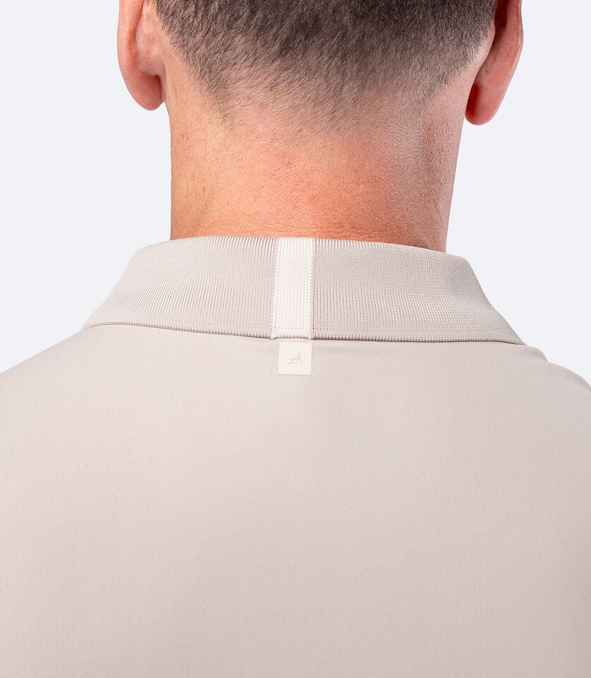UVActive Zip Sports Polo S/S STN Erkek
