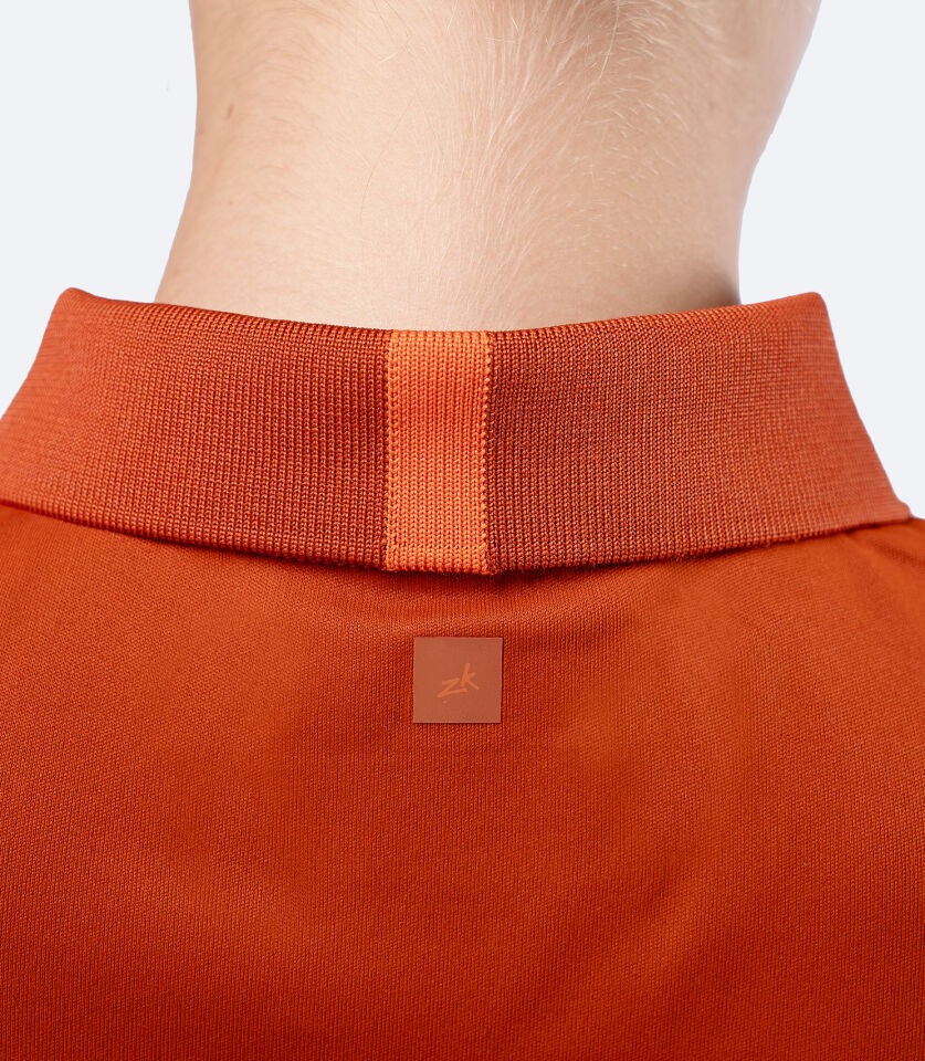 UVActive Zip Sports Polo S/S RDE Kadın