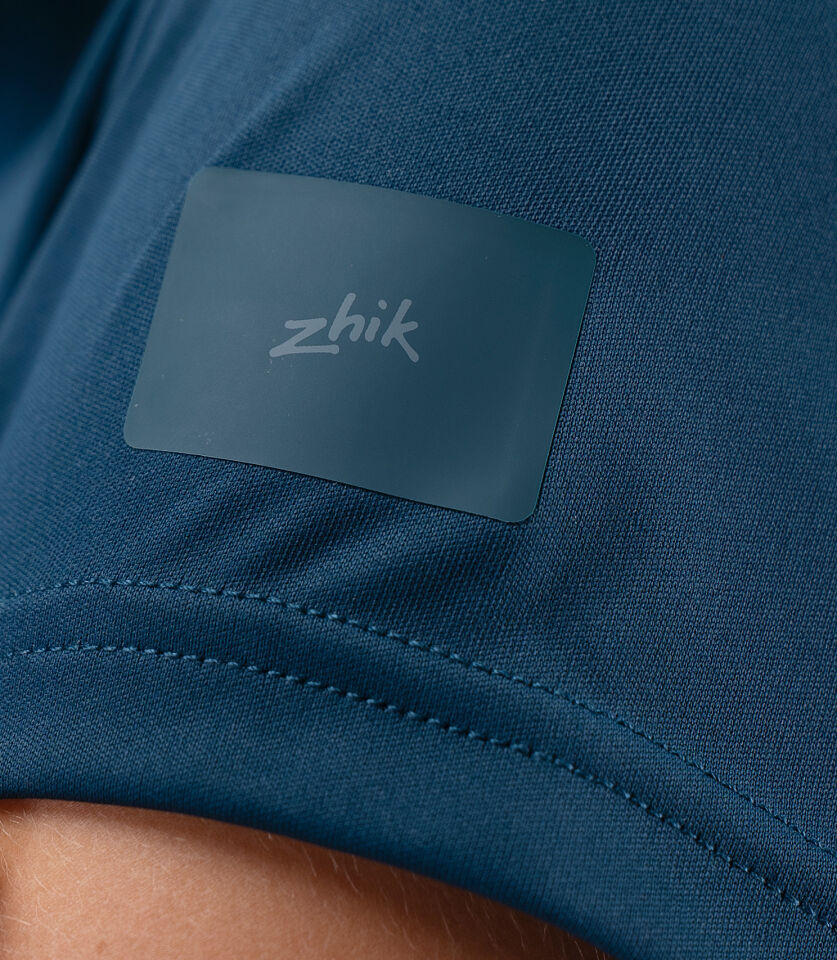 UVActive Zip Sports Polo S/S TEA Kadın
